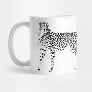 Cheetah Mug